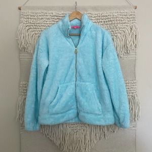 Lilly Pulitzer Skipper Sherpa Popover